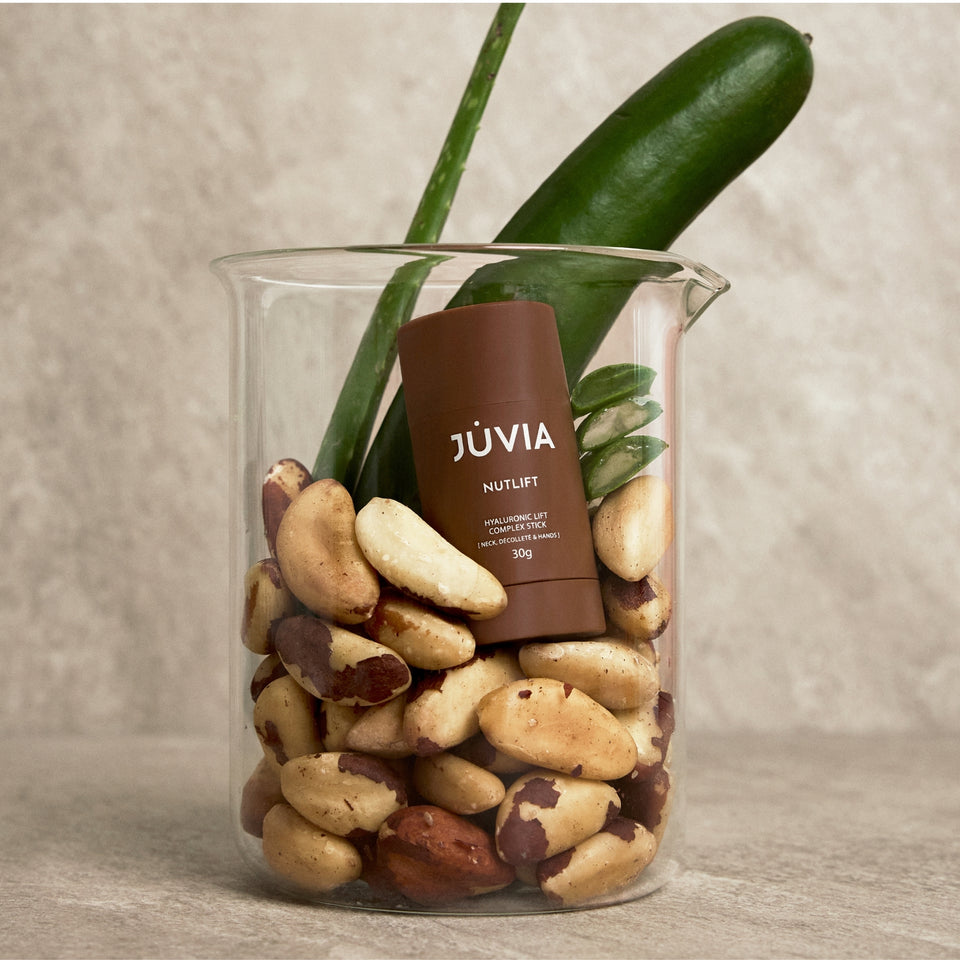 Juvia Nutlift - Hyaluronic Lift Complex Stick Neck, Décolleté & Hands