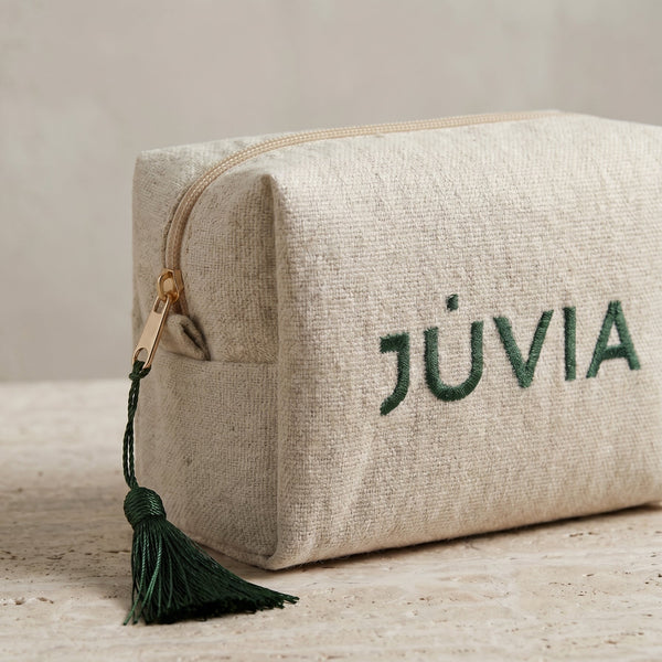 NÉCESSAIRE LINHO JUVIA